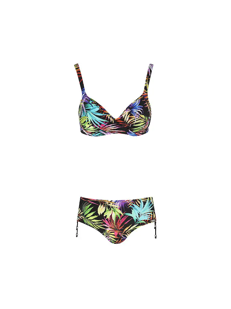 Bikini da donna multicolore | 40B