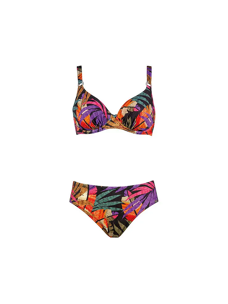 Bikini da donna multicolore | 42C