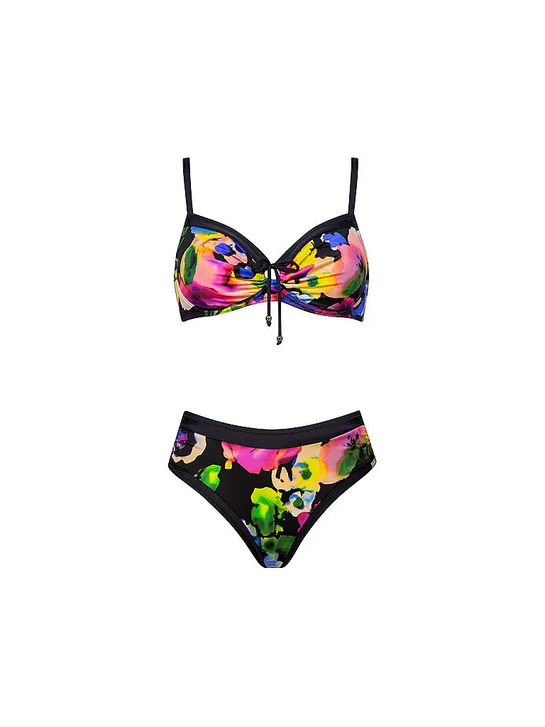 Bikini da donna multicolore | 44C