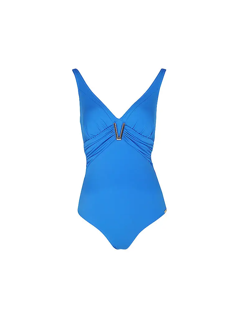 Costume da bagno da donna blu | 38F