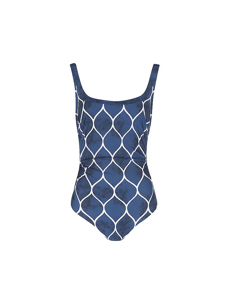 Costume da bagno da donna blu | 44E