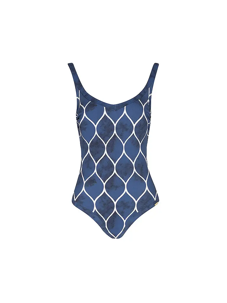 Costume da bagno da donna blu | 46D