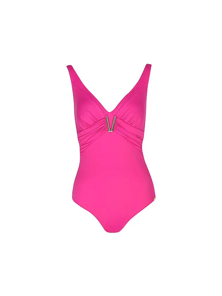 Costume da bagno da donna rosa | 40D