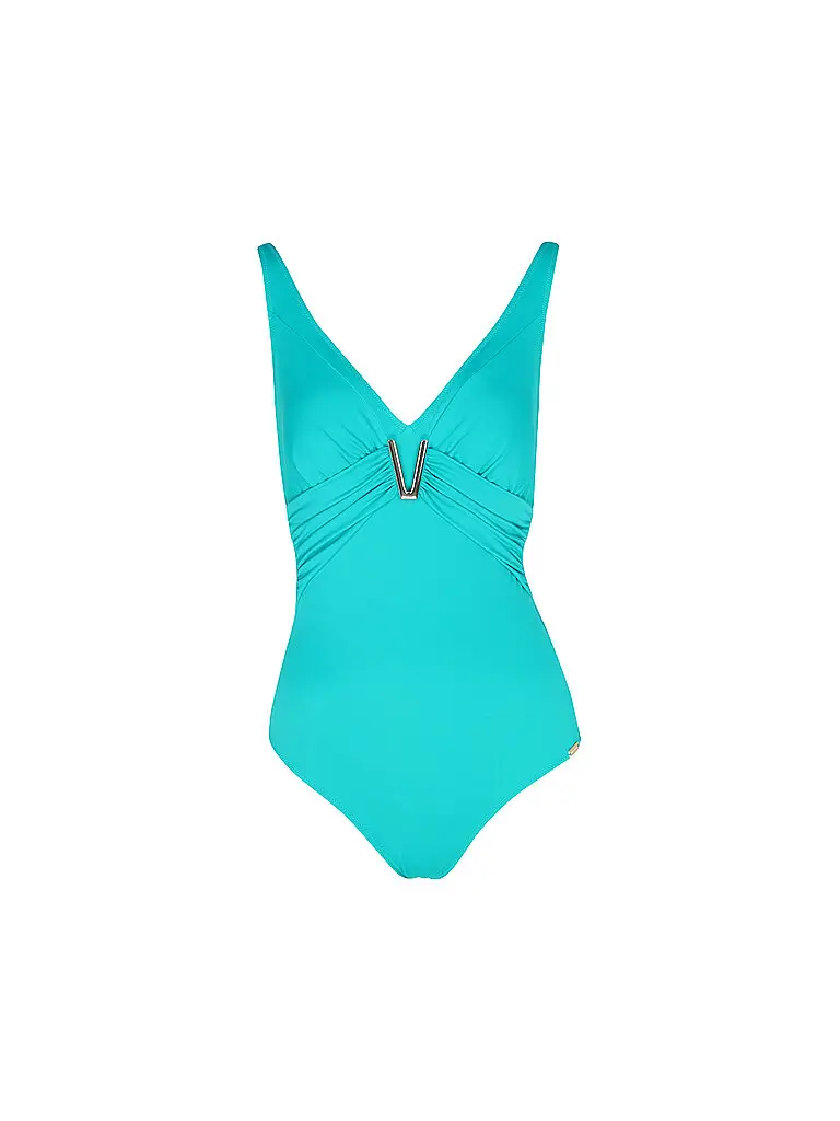 Costume da bagno da donna verde | 46D