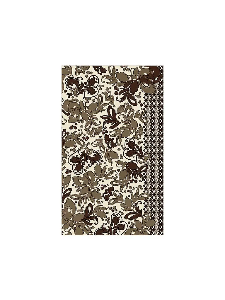 Pareo da donna oliva