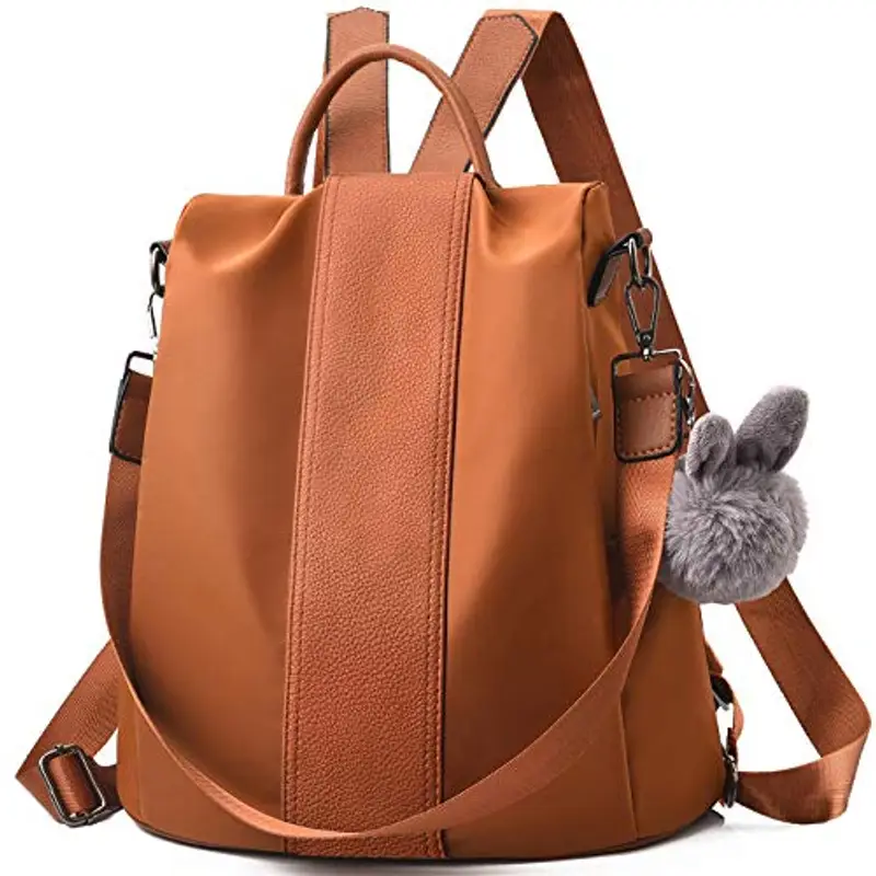 Charmore Zaino da Donna Zaino di nylon impermeabile antifurto Borse Dayback spalla