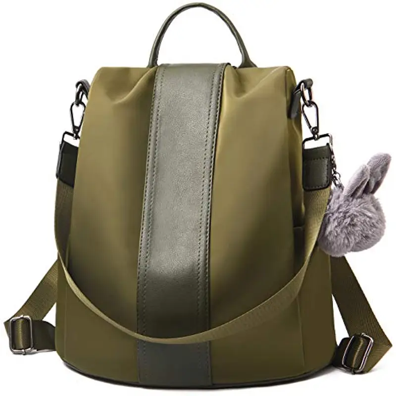 Charmore Zaino da Donna Zaino di nylon impermeabile antifurto Borse Dayback spalla