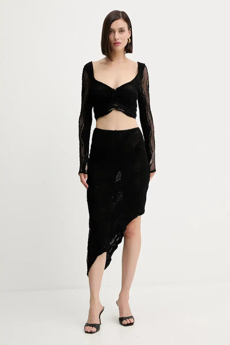 camicetta donna colore nero 257101 miniatura 2