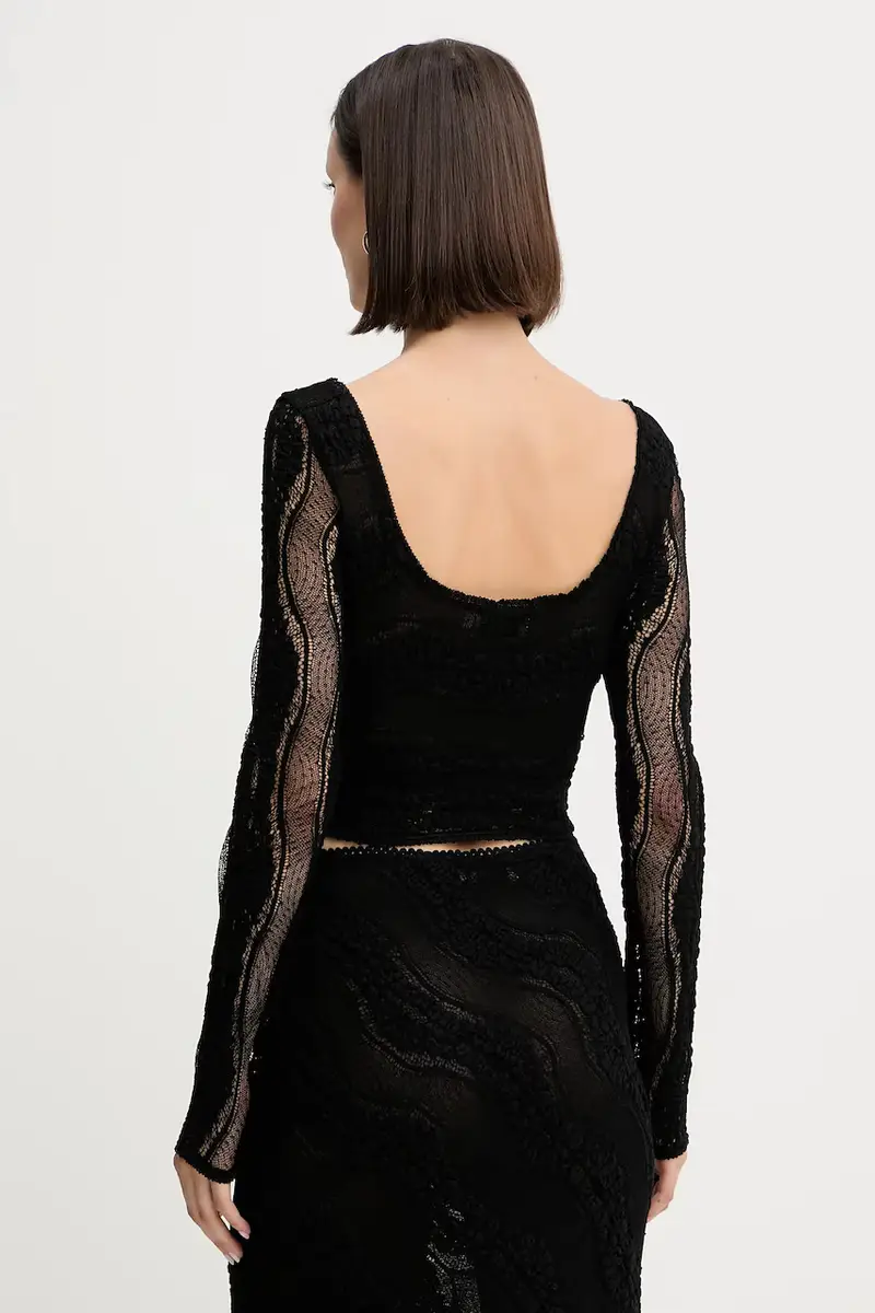 camicetta donna colore nero 257101 miniatura 3