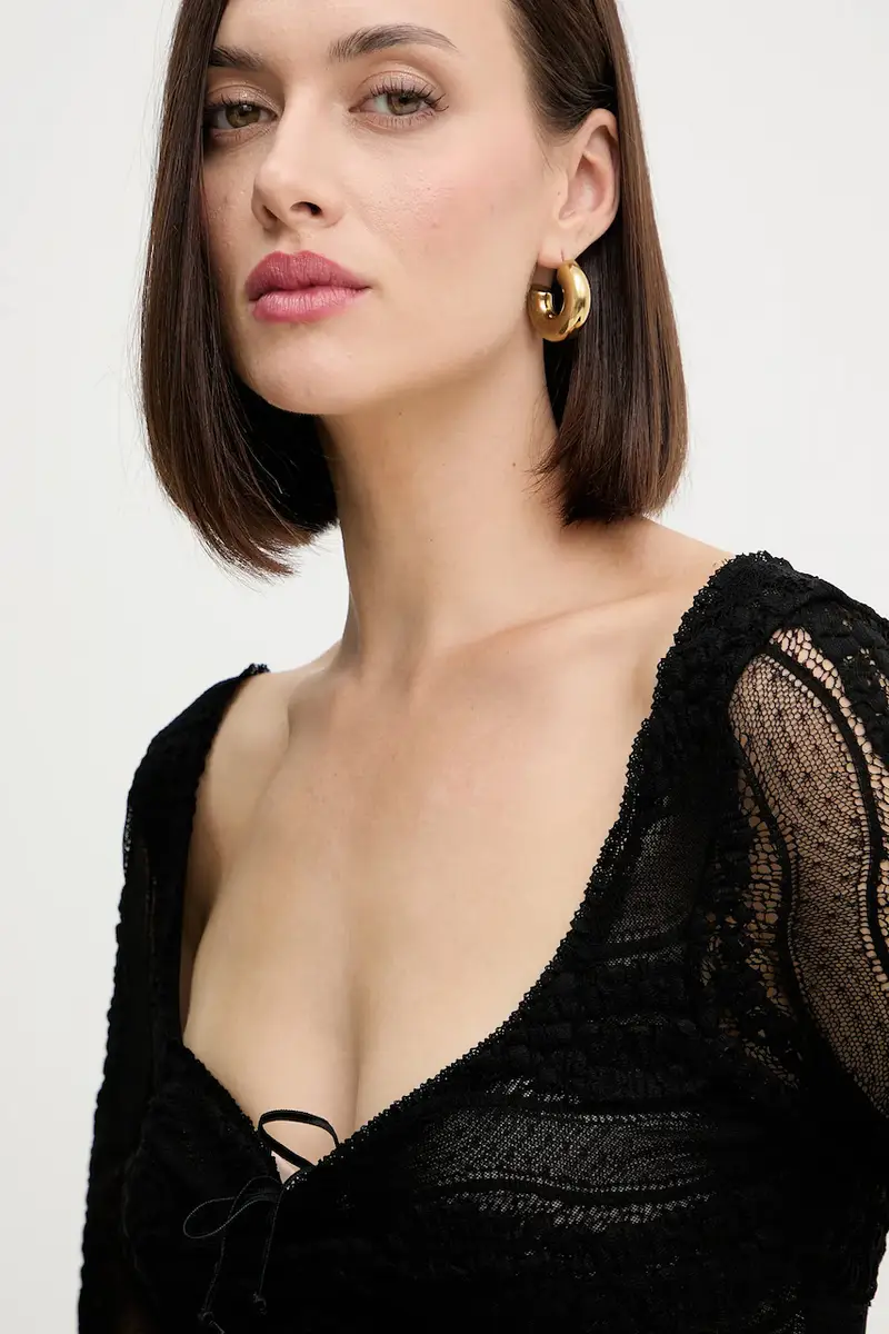 camicetta donna colore nero 257101 miniatura 4