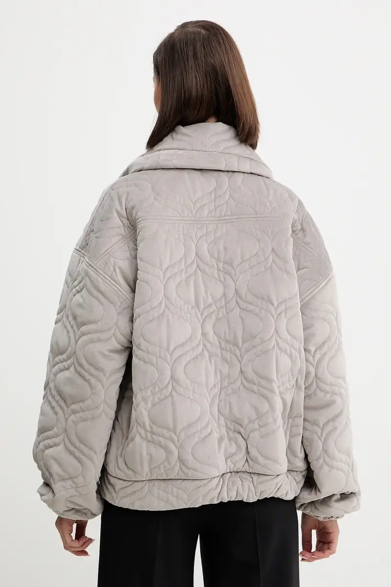 giacca colore grigio 257310 miniatura 3