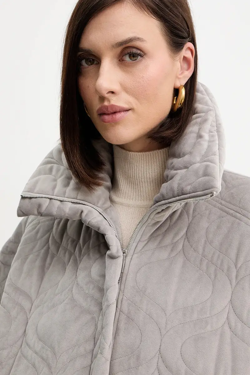 giacca colore grigio 257310 miniatura 4