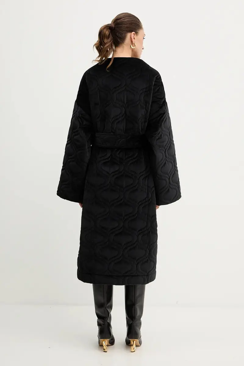 giacca in velluto colore nero 257311 miniatura 3