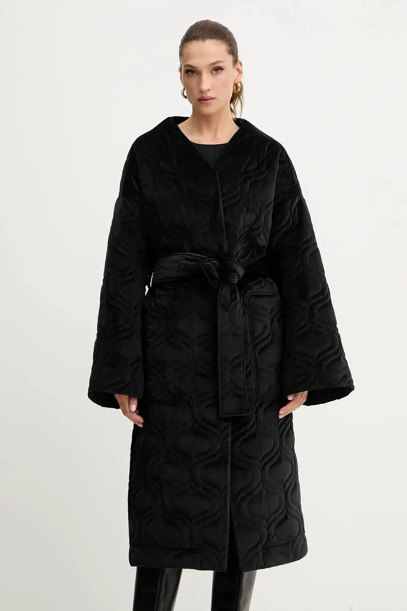 giacca in velluto colore nero 257311 miniatura 4