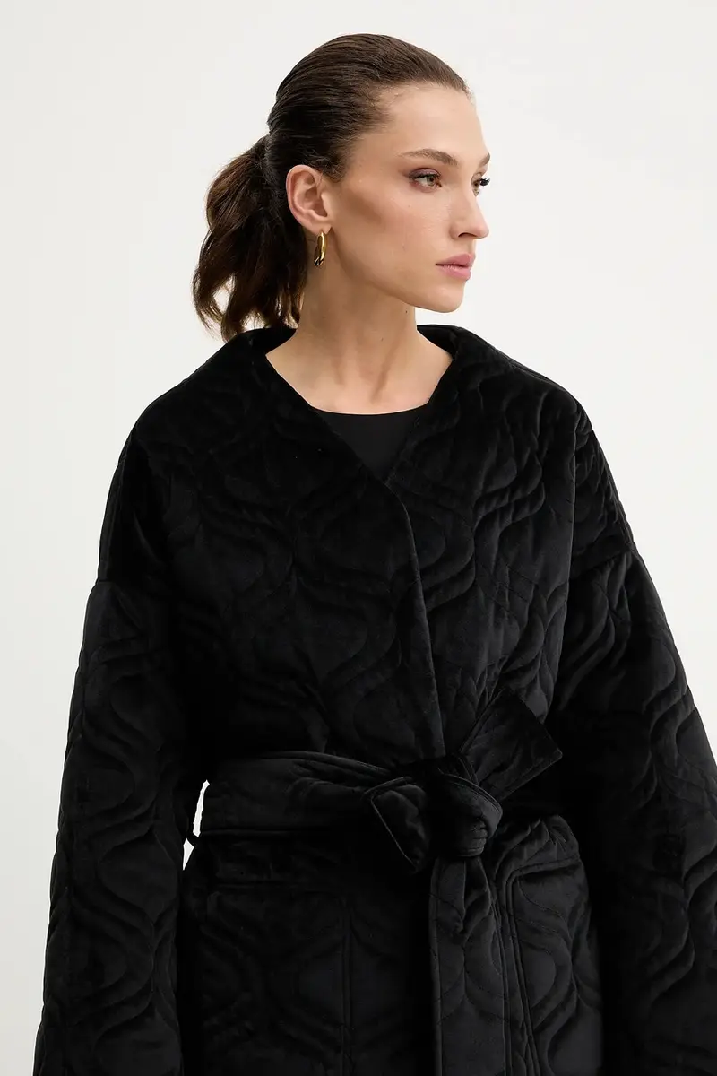 giacca in velluto colore nero 257311 miniatura 5