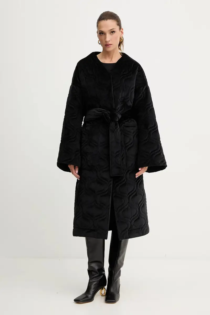 giacca in velluto colore nero 257311