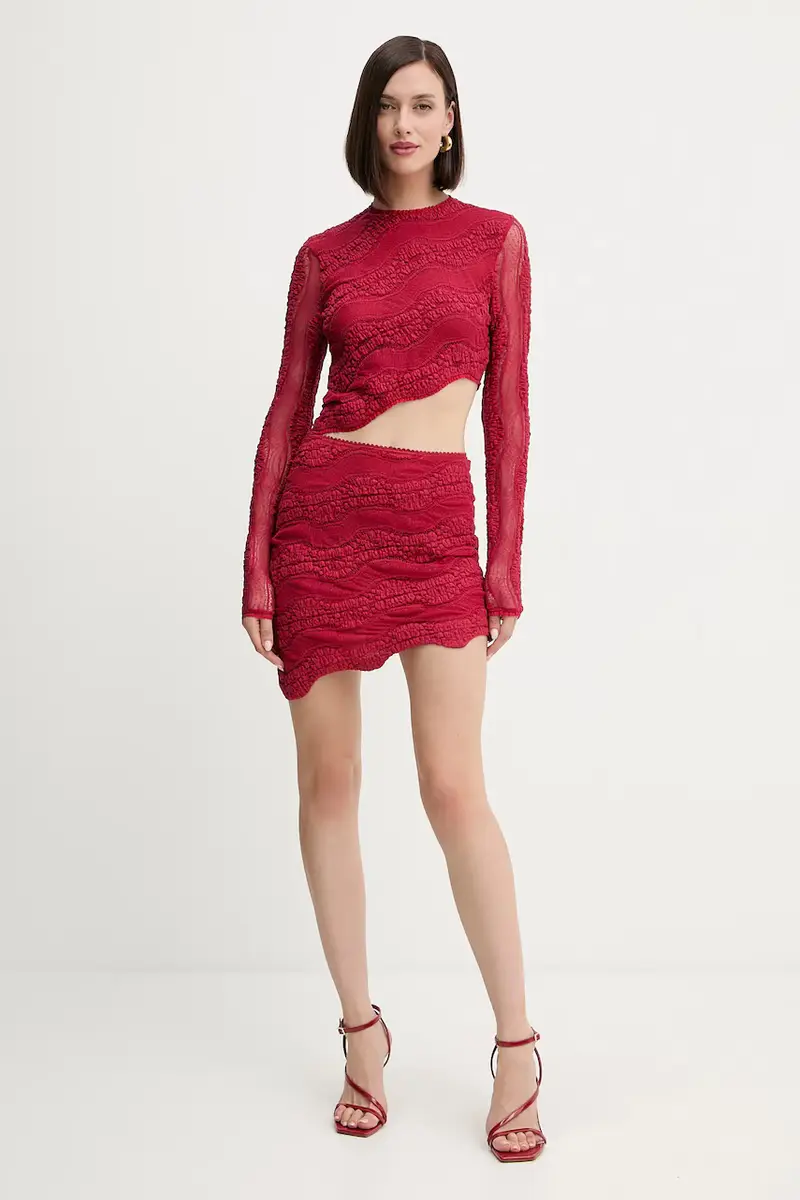 gonna colore rosso 257400 miniatura 2