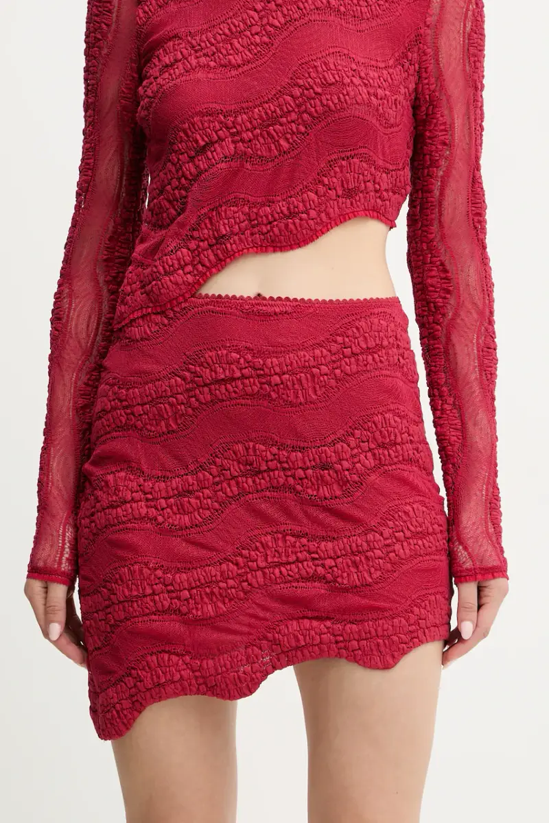 gonna colore rosso 257400