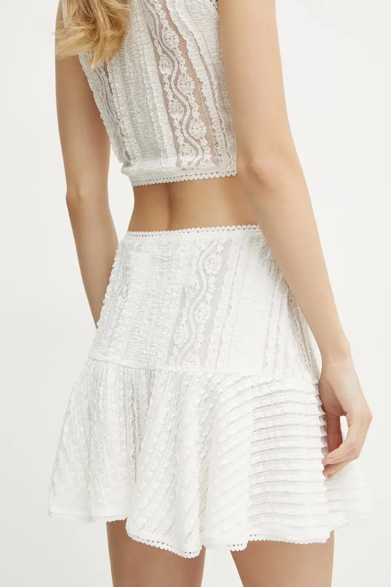 gonna Etain colore beige 255401 miniatura 3