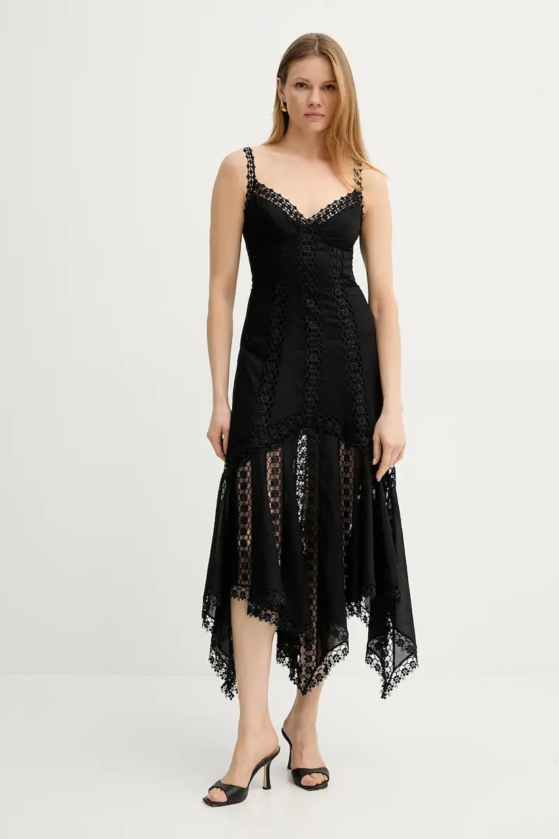 vestito Blossel colore nero 251621