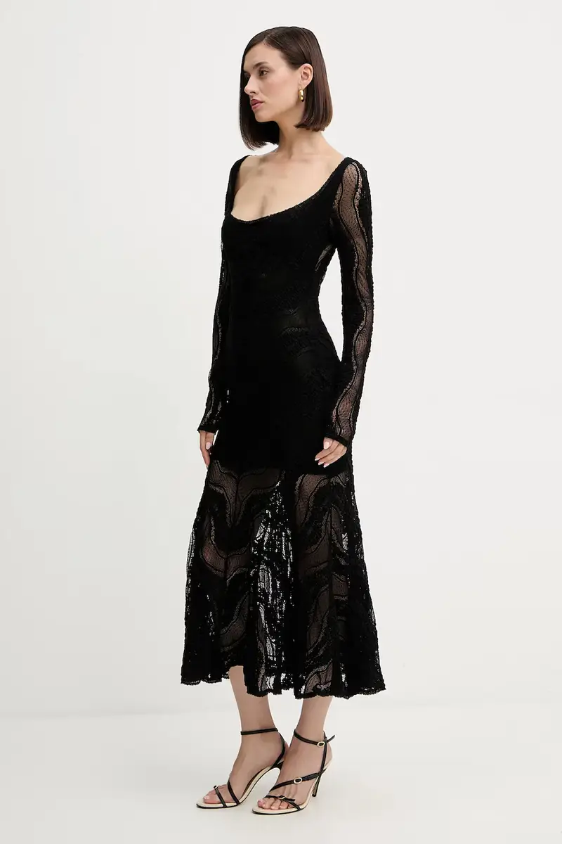 vestito colore nero 257610 miniatura 3