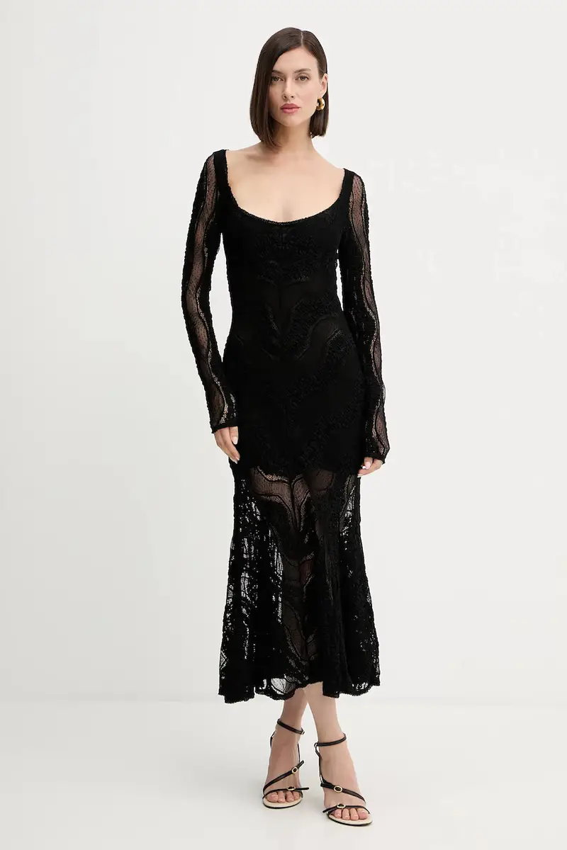 vestito colore nero 257610