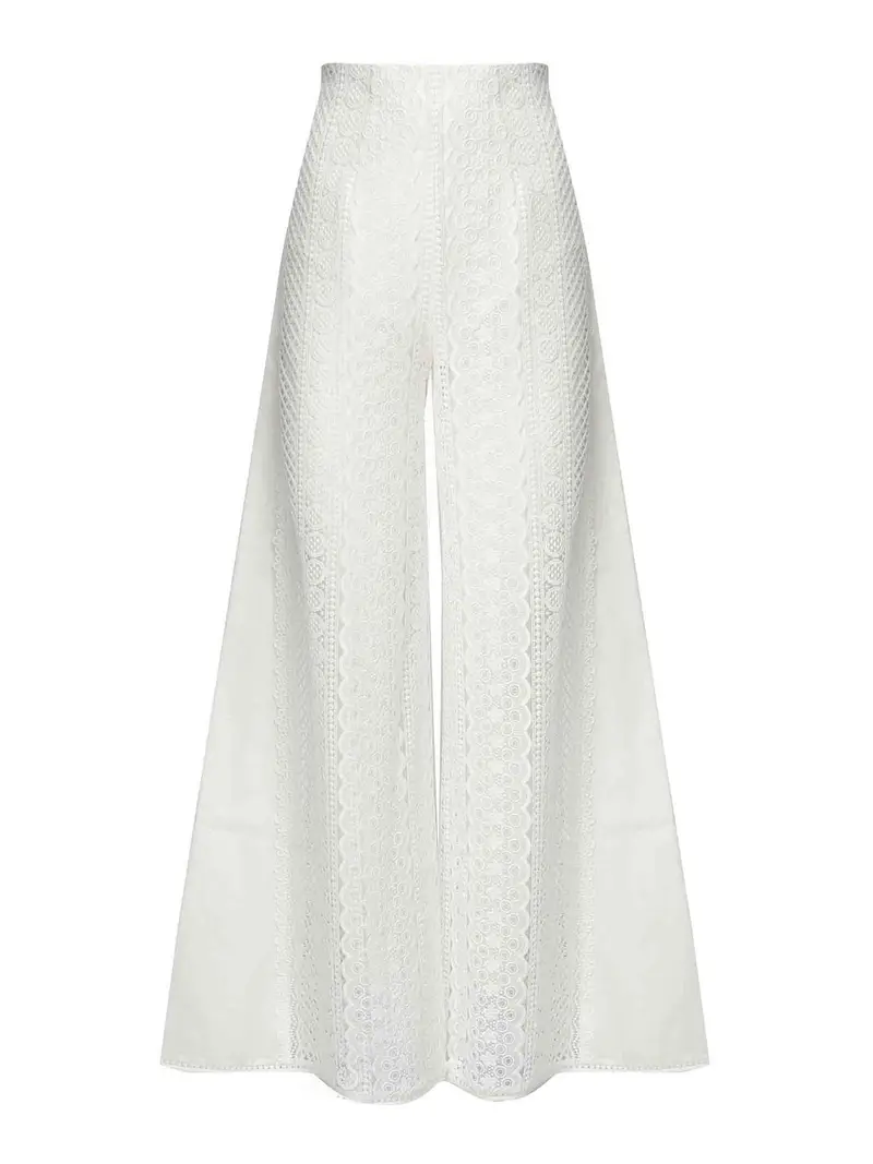 Pantaloni Orsie Bianco