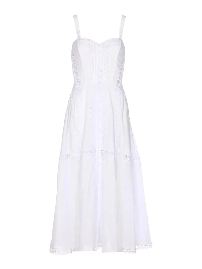 Vestito dafelle Bianco