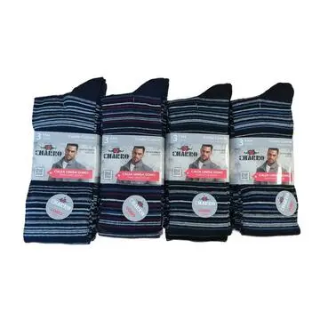 CALZINO LUNGO UOMO IN CALDO COTONE FANTASIA CHARRO MICHELE (3 PAIA)