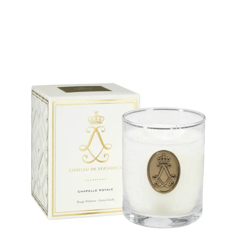 Bougie Parfumée Candela profumata 40h 200g - Chapelle Royale - Candele profumate miniatura 2