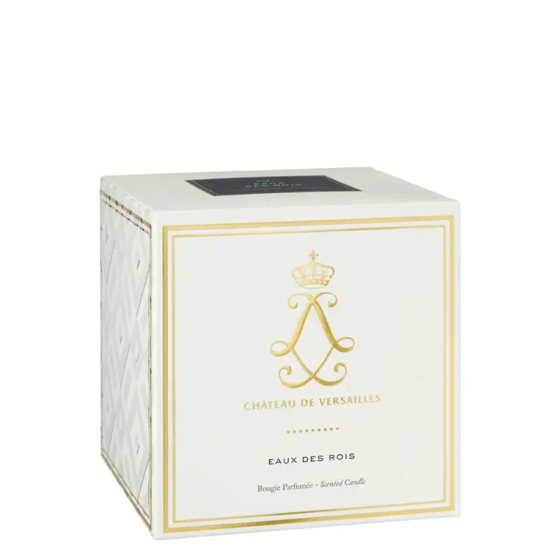 Bougie Parfumée Candela profumata 50h 400g - Eaux des Rois - Candele profumate miniatura 3