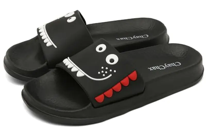 ChayChax Pantofole Nero 2007851