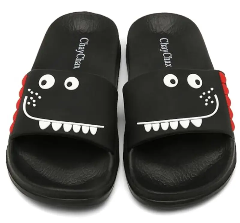 ChayChax Pantofole Nero 2007851 miniatura 2