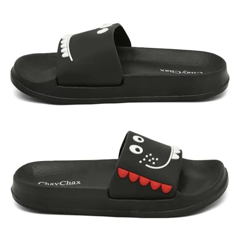 ChayChax Pantofole Nero 2007851 miniatura 3