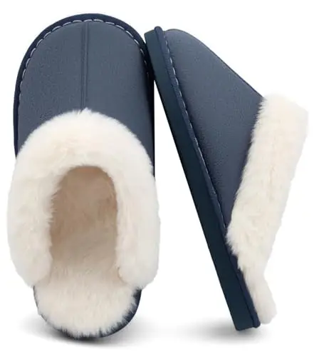 ChayChax Pantofole Uomo Viola 3127447