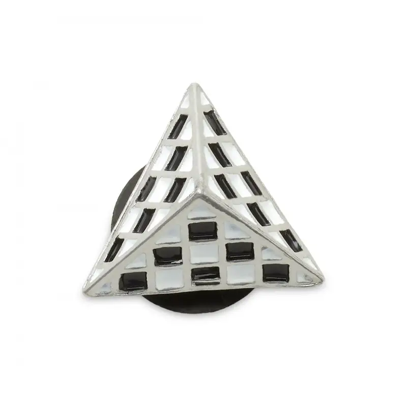 Checkerboard pyramid