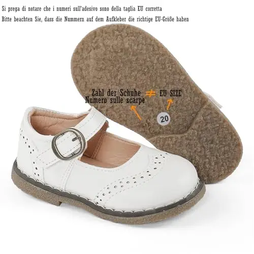 Cheerful Mario Ballerine Bambina Bianco 2989267 miniatura 3