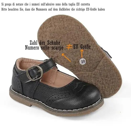 Cheerful Mario Ballerine Bambina Nero 2989268 miniatura 3