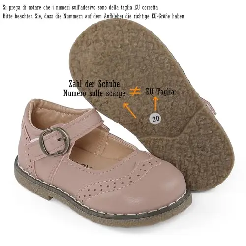 Cheerful Mario Mary Jane Bambina Rosa 2709126 miniatura 3