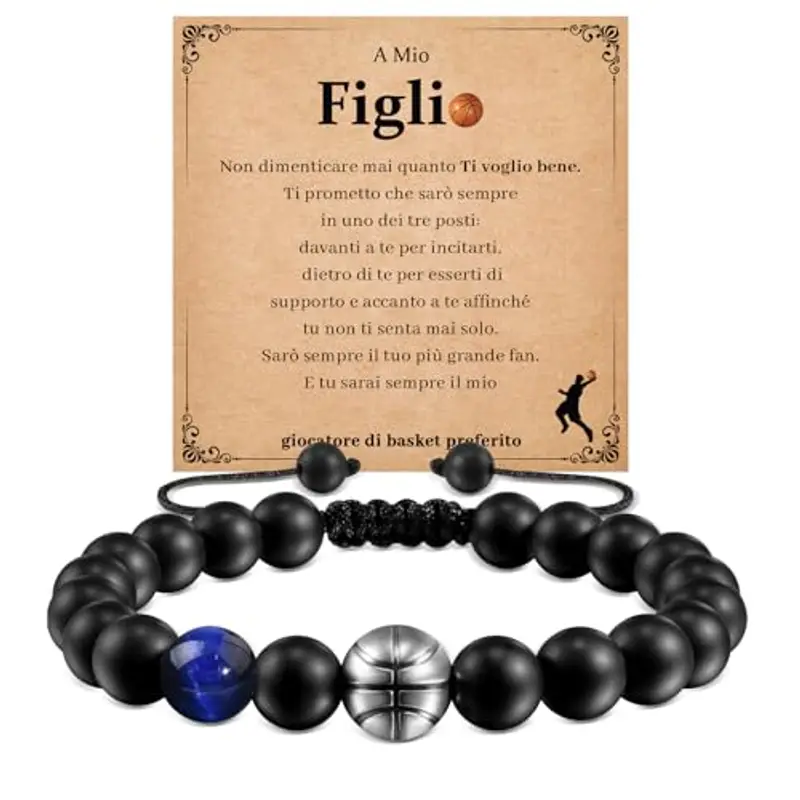 Cheerslife Bracciali Uomo Blu 1598299