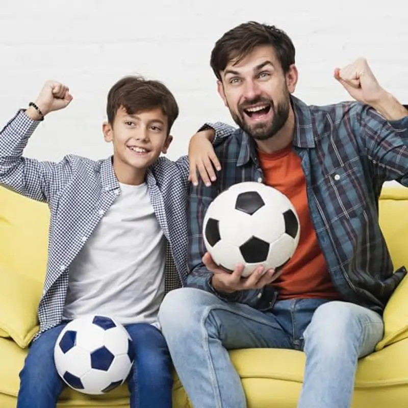 CheersLife Idee Regalo Ragazzo, Braccialetto di Calcio per Ragazzi, Regali di Compleanno Natale per Ragazzo, Figli miniatura 3