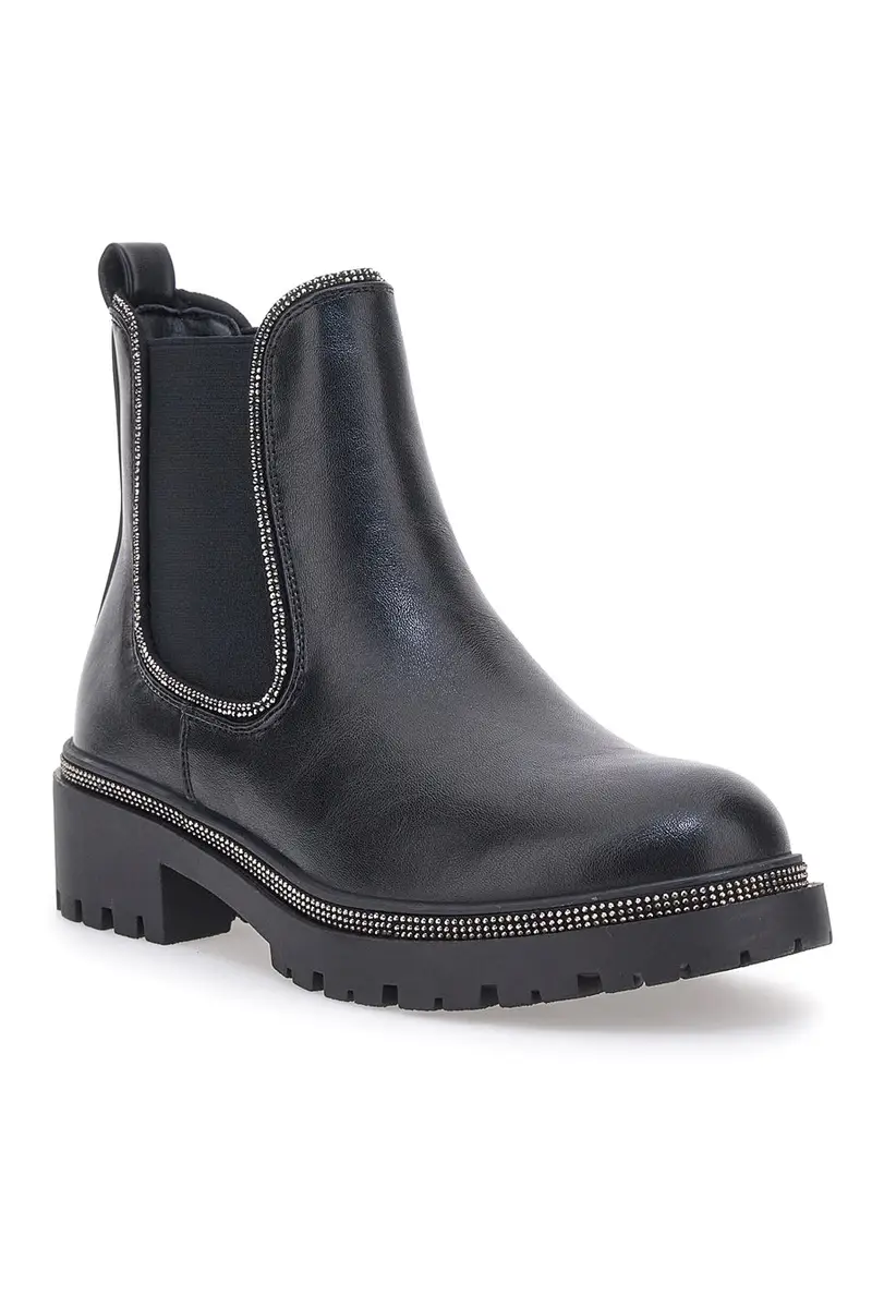 Chelsea Boots Neri Mon Dieu 23 miniatura 2