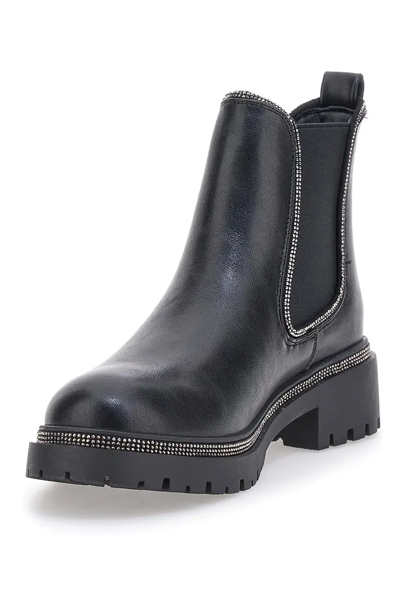 Chelsea Boots Neri Mon Dieu 23 miniatura 3
