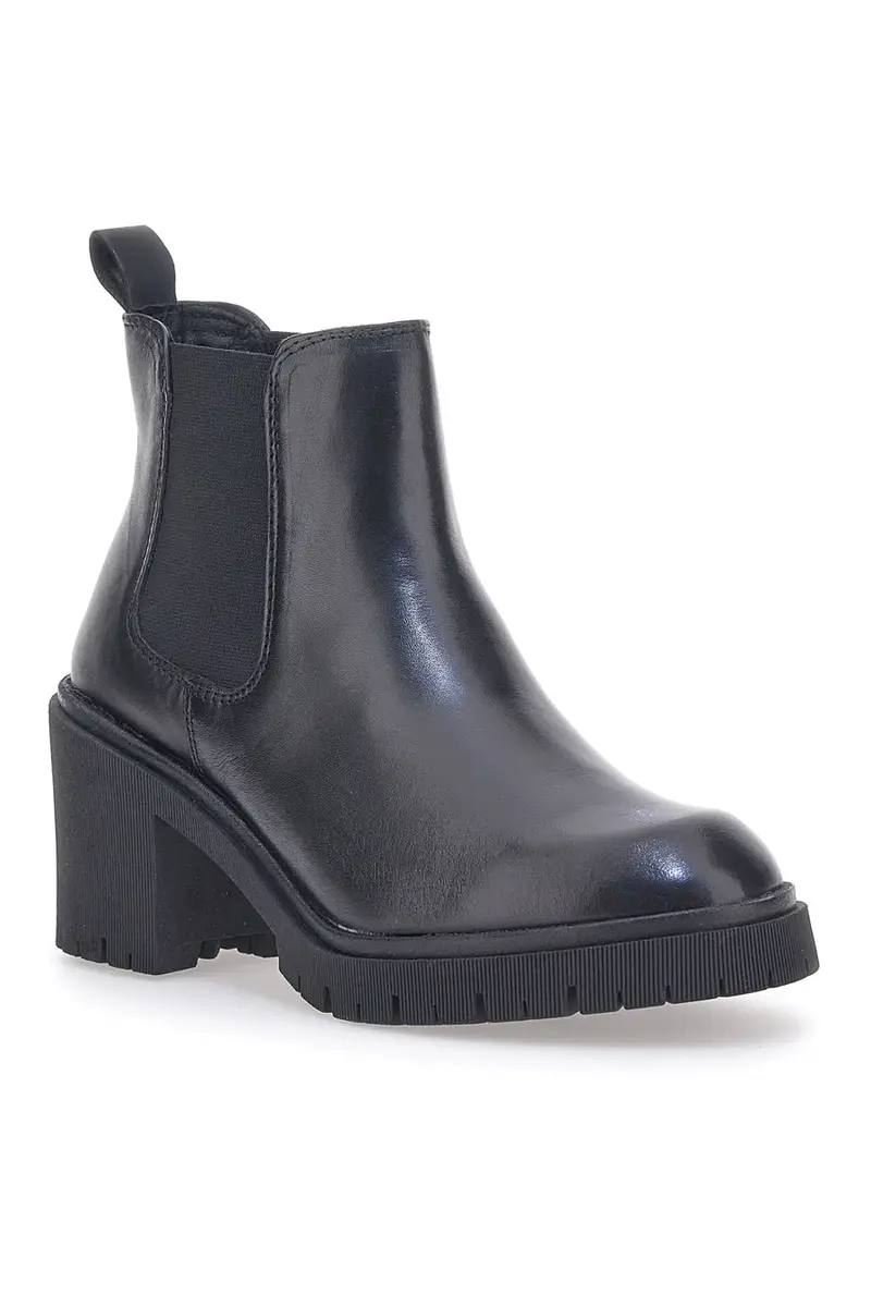 Chelsea Boots Neri Plocadi 20298 miniatura 2