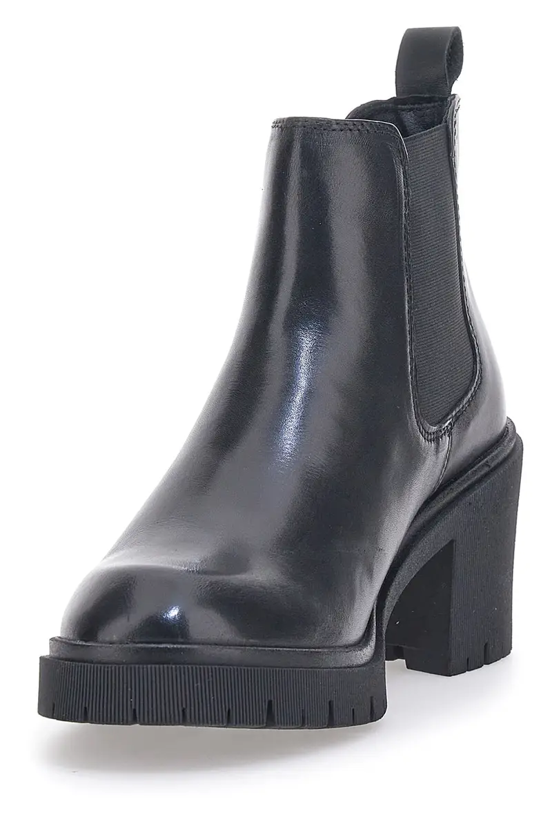 Chelsea Boots Neri Plocadi 20298 miniatura 3