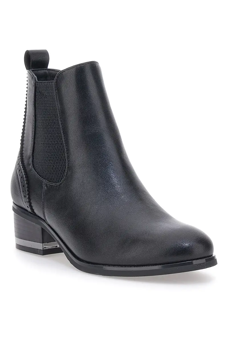 Chelsea Boots Neri Prima Riga 238 miniatura 2