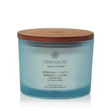 Candela Reflection & Clatiry (tre stoppini) - 312,0 g