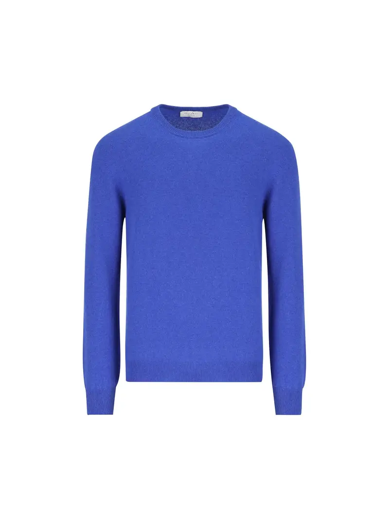 Maglia In Cashmere BLU