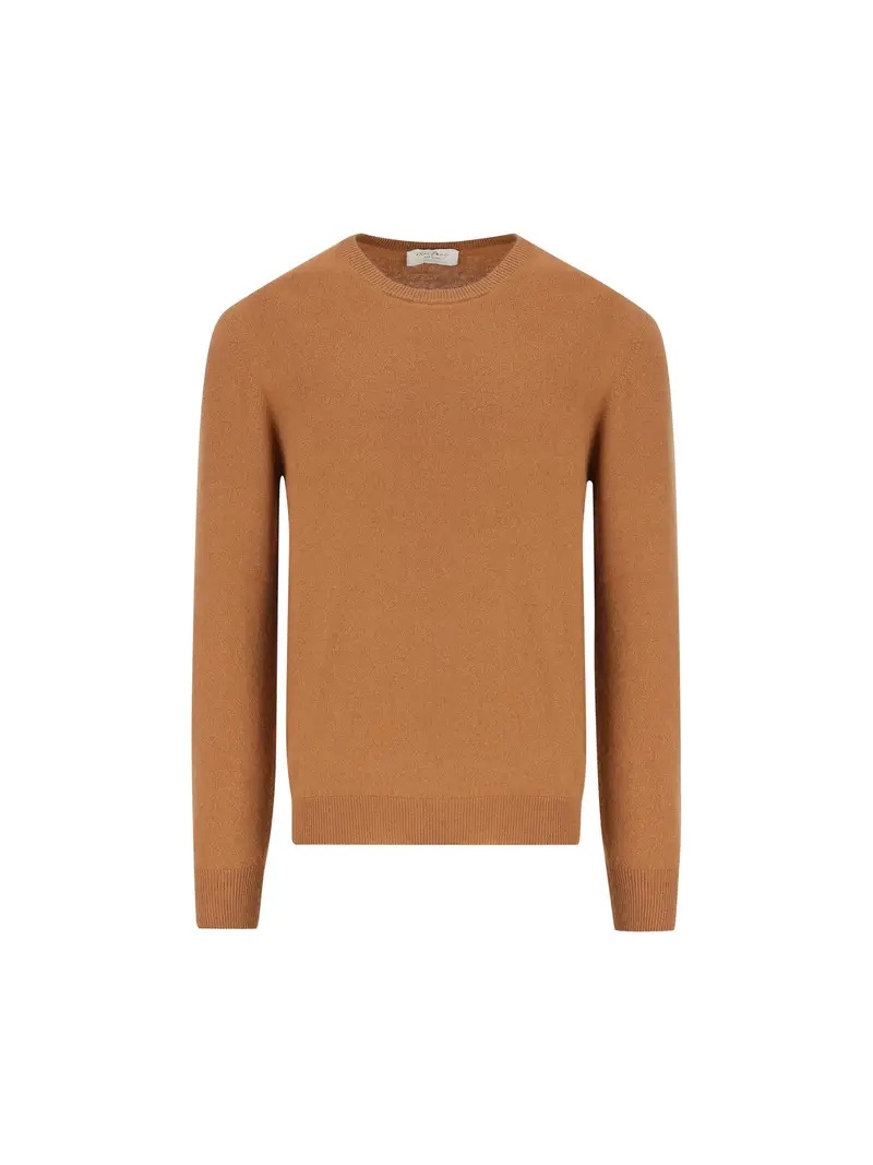 Maglia In Cashmere MARRONE
