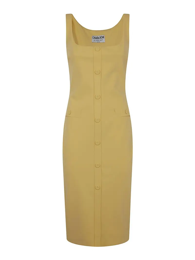 Abito in maglia Josuke Giallo